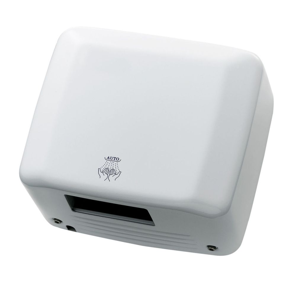 Heavy Duty White Hand Dryer