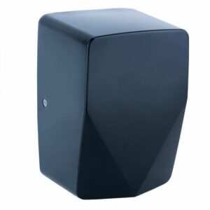 V Dry Compact Eco Black Hand Dryer | Energy Efficient | Only 500 Watts