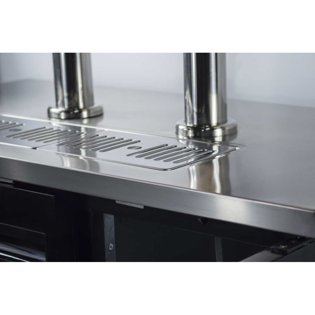 Prodis NTKC2 Double Door, Double Tap Keg Cooler - Image 6