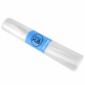 Sanitary Bin Liners 20L Bags for Sani Bins x100