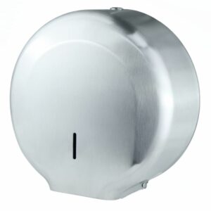 Stainless Steel Brushed Mini Jumbo Toilet Roll Dispenser