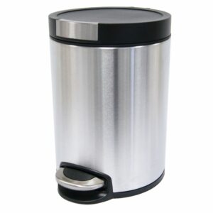 Round Soft Close Pedal Bin 5 Litre