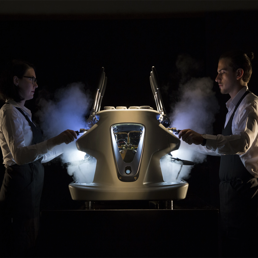 La San Marco V6 Traditional Coffee Machine - Image 5