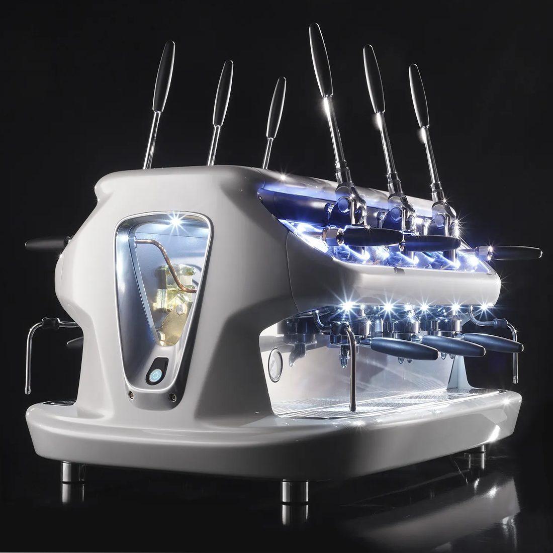 La San Marco V6 Traditional Coffee Machine - Image 4