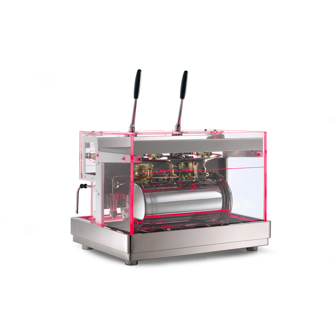 La San Marco Lever Luxury Traditional Coffee Machine 2 Group - Image 2