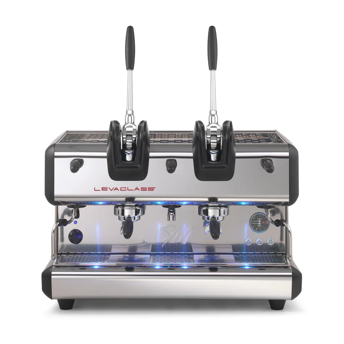 La San Marco Lever 20/20 Traditional Coffee Machine 2 Group