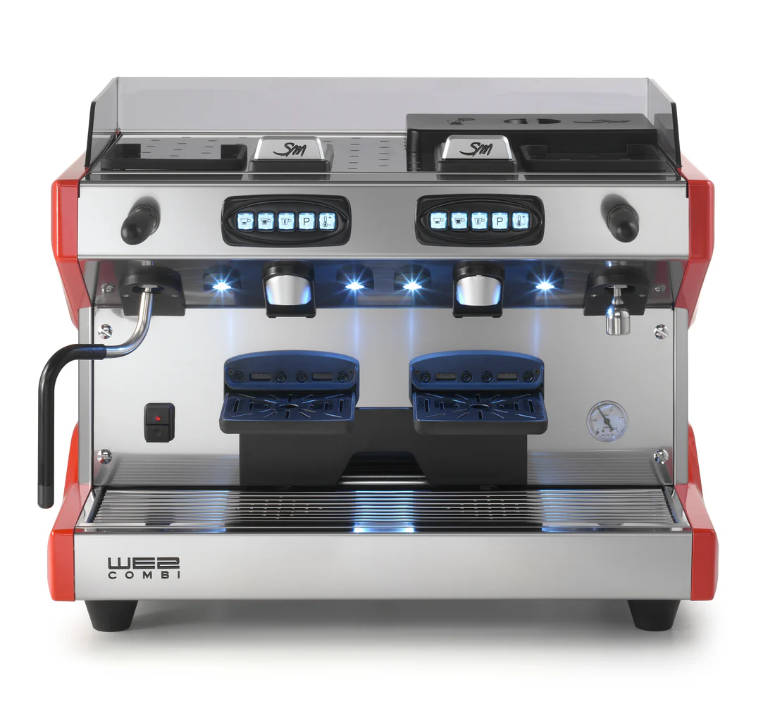 La San Marco WE2 Combi Capsule Coffee Machine