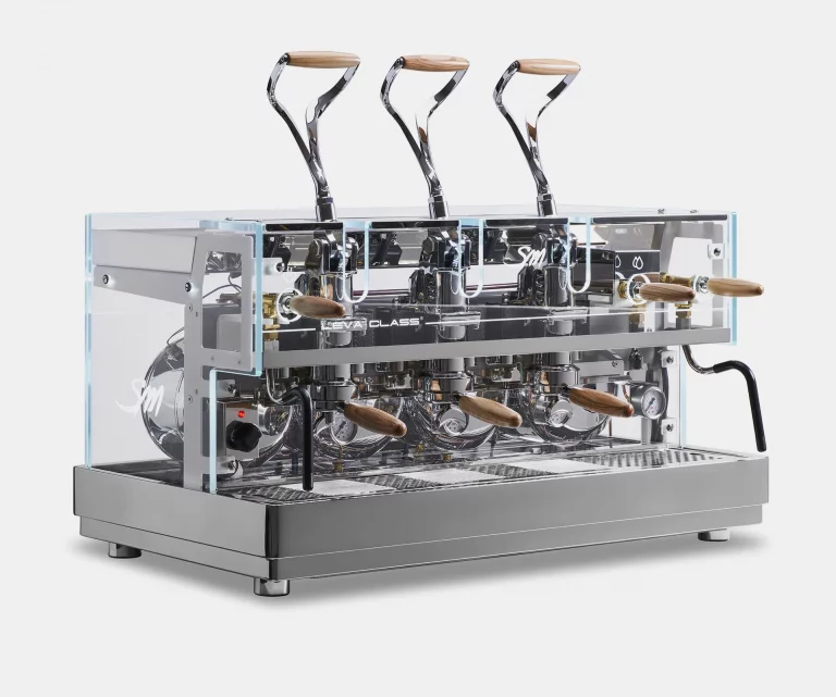 La San Marco Lever Luxury Multi Boiler Traditional Coffee Machine