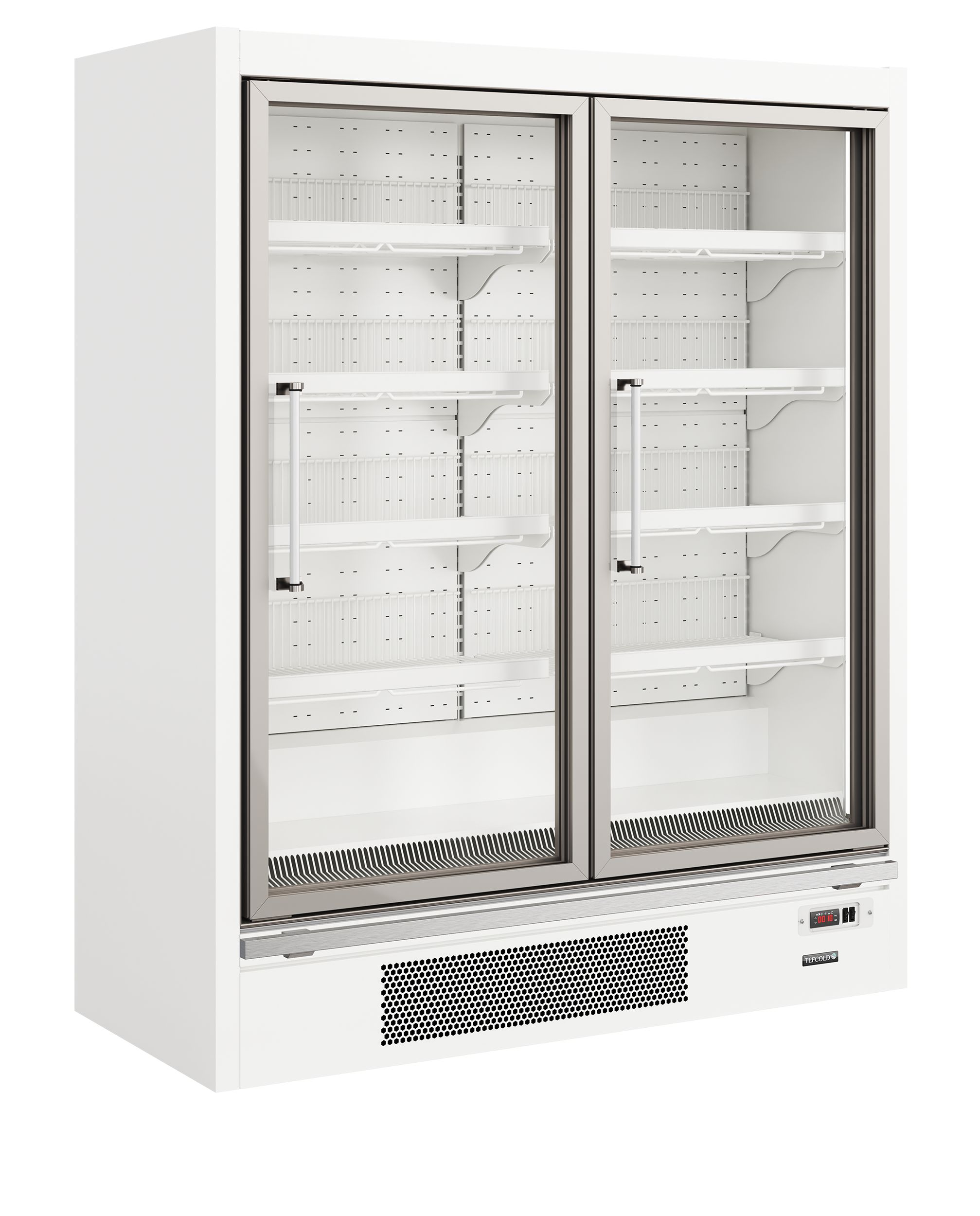 Glass Door Freezer