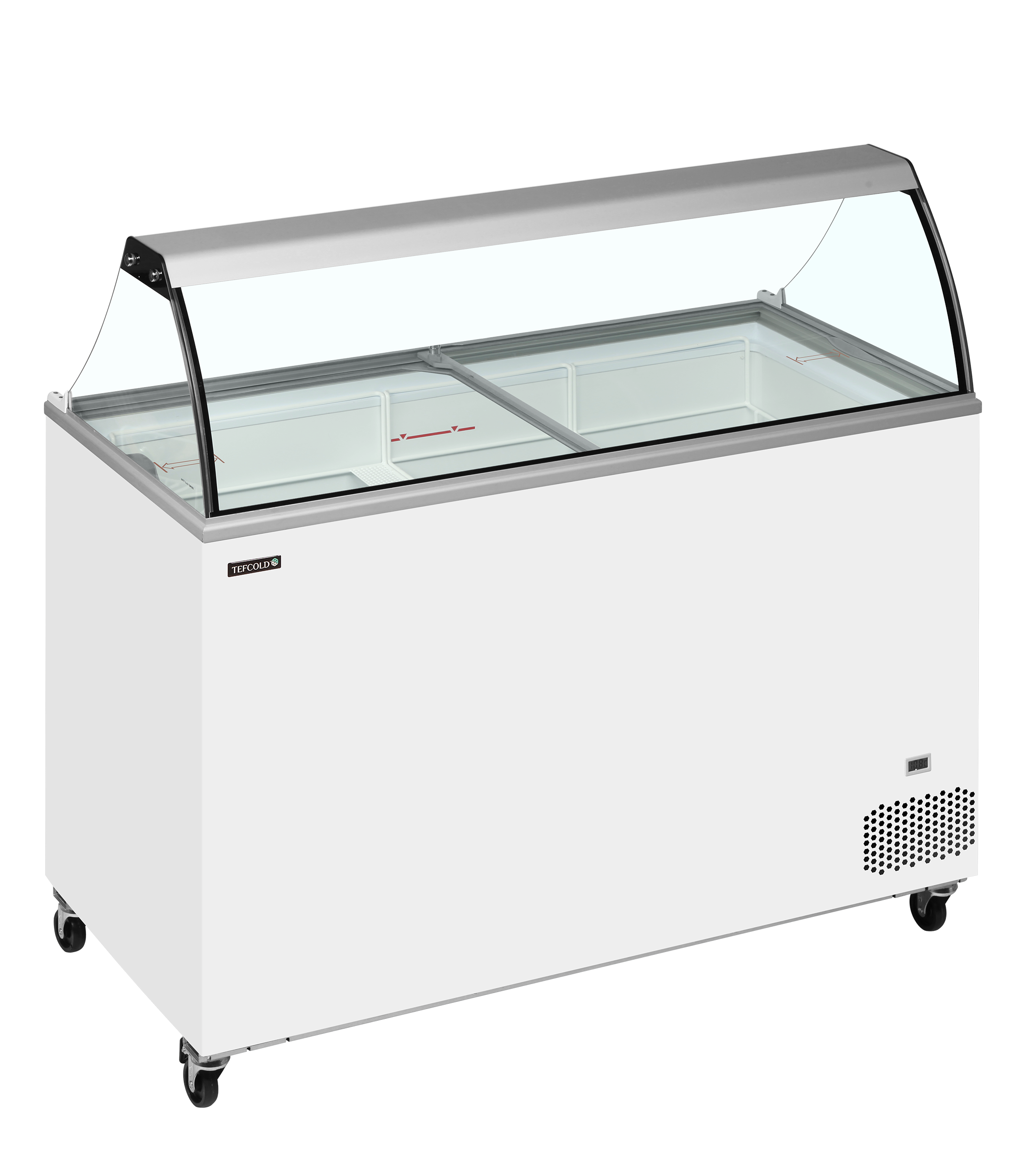 Scoop Ice Cream Display