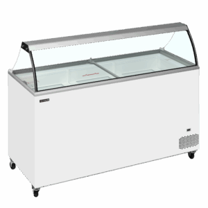 Scoop Ice Cream Display w/Baskets