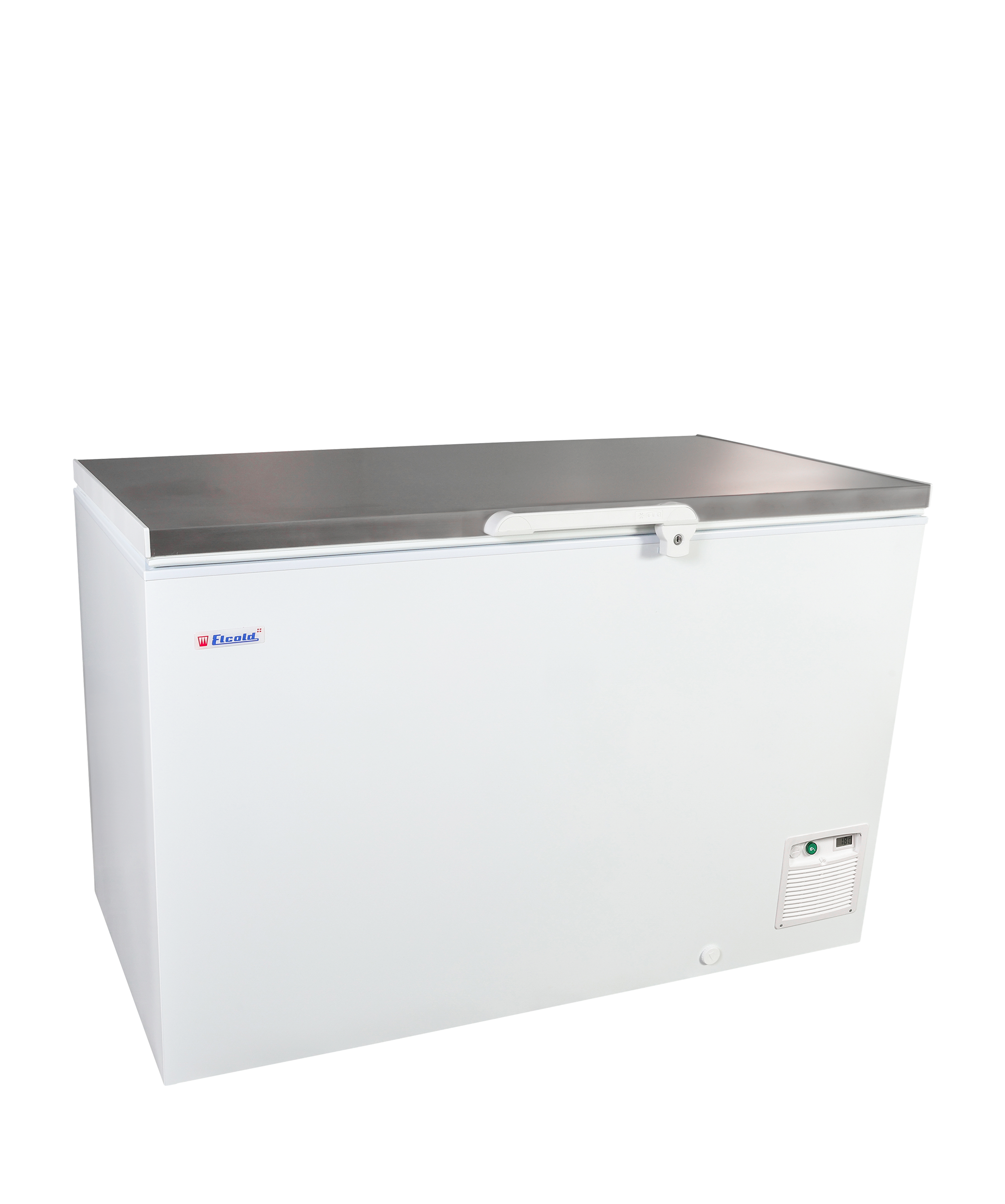 Solid Lid Chest Freezer