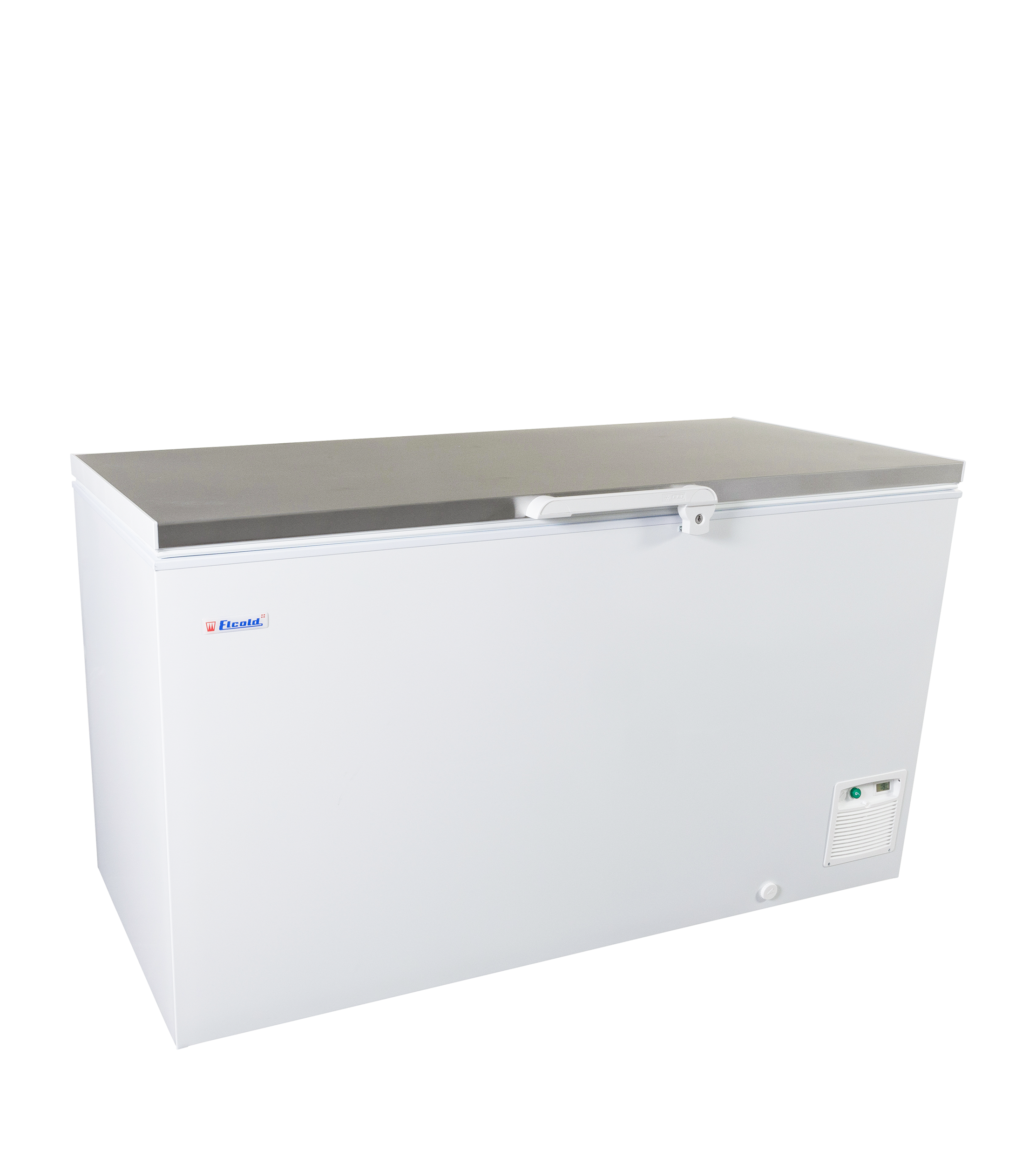 Solid Lid Chest Freezer