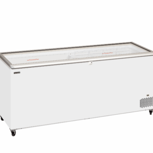 Hinged Glass Lid Chest Freezer