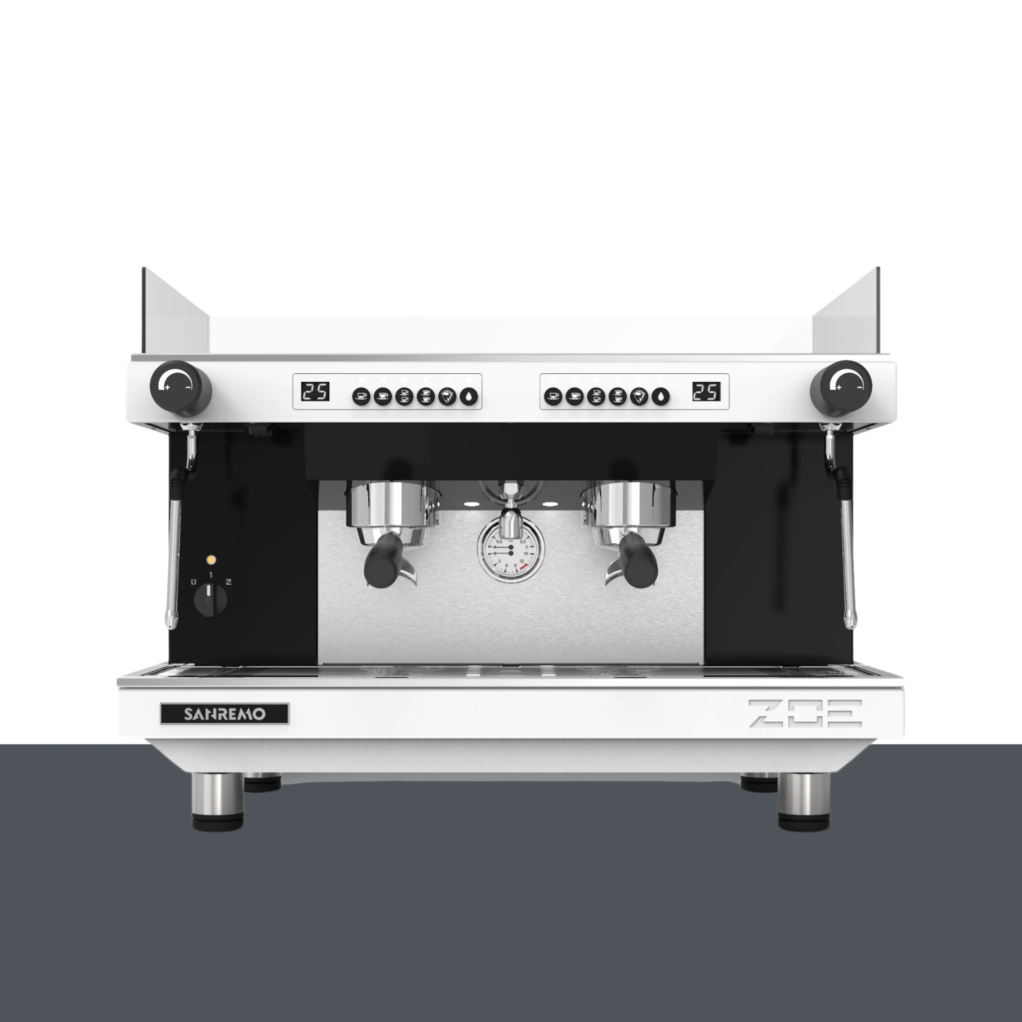 Sanremo Zoe Competition 2 Group - Espresso Machine - Image 5